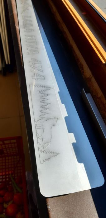 Praguri Lada Niva Custom