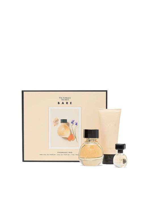 Victoria's secret BARE  набор 3 & 1