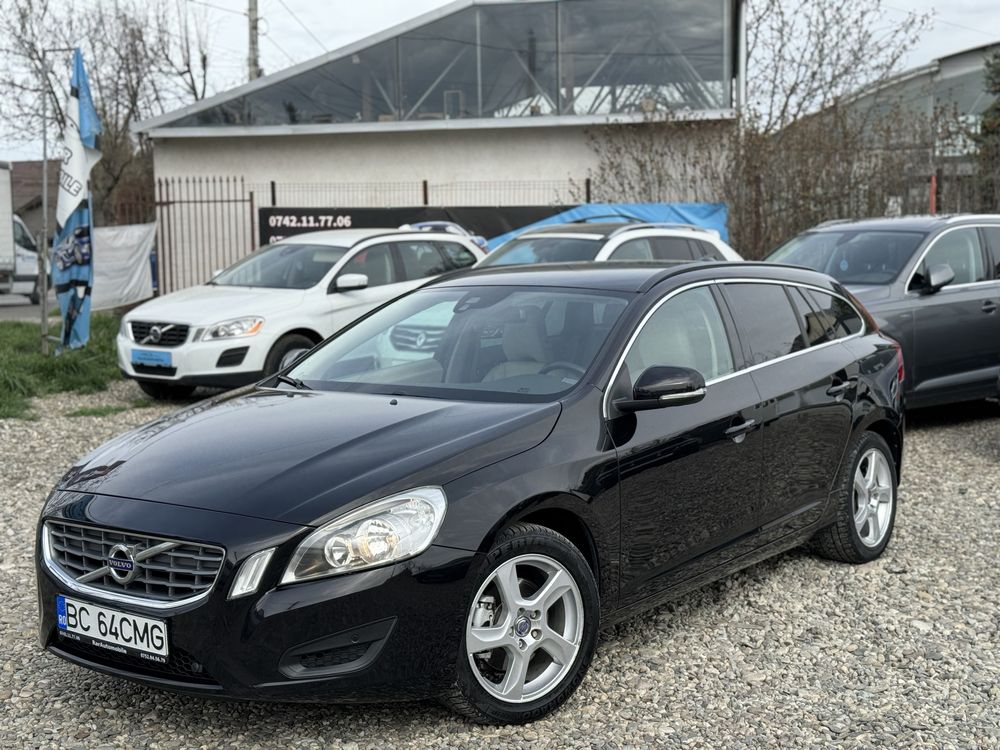 Volvo V60 1.6D 2013.05 Rate Garantie Buy-Back