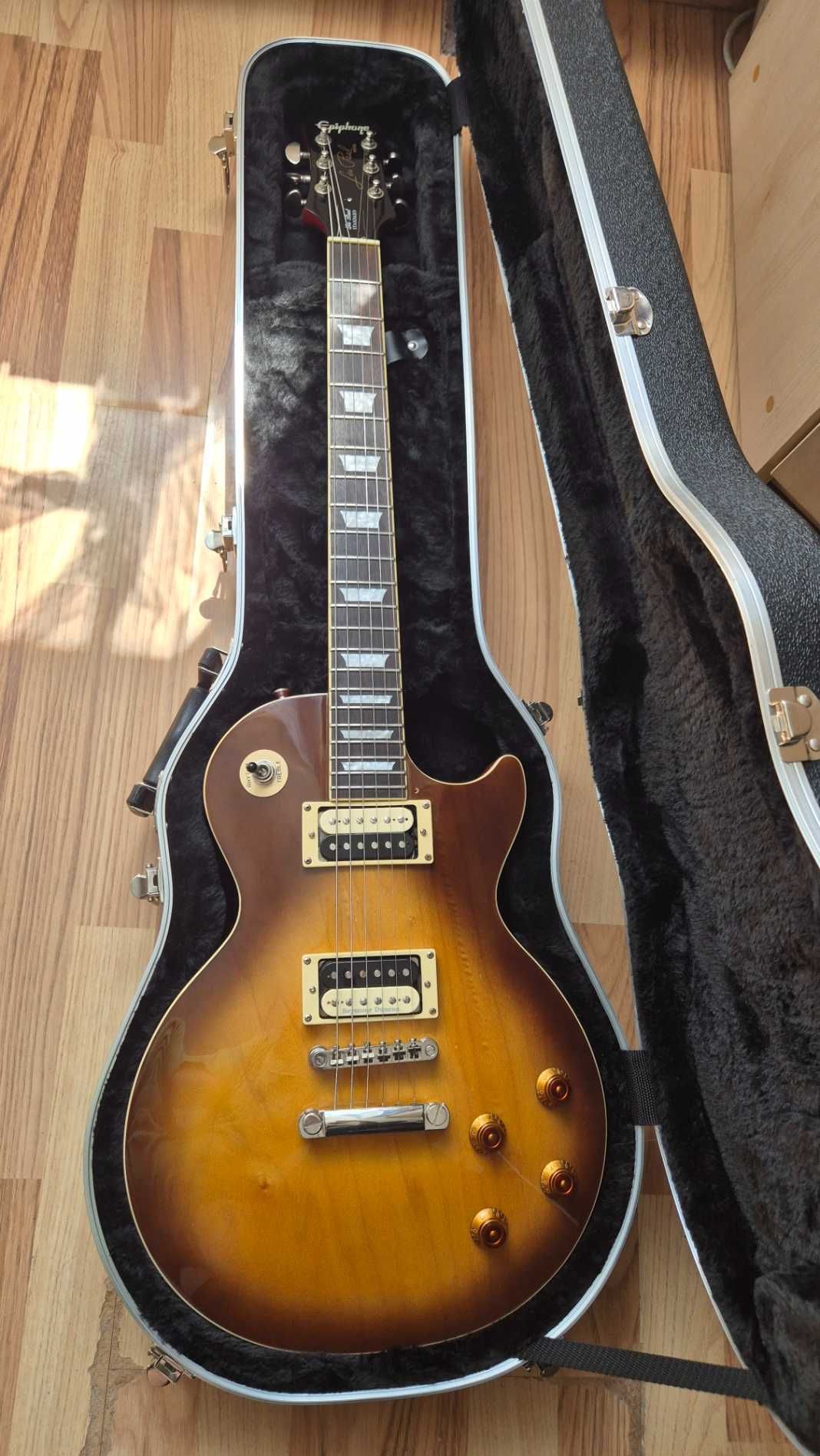 Epiphone LP Standard cu Seymour Duncans
