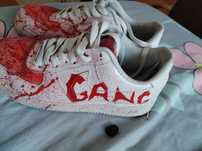 Vand nike air force 1 blood custom original