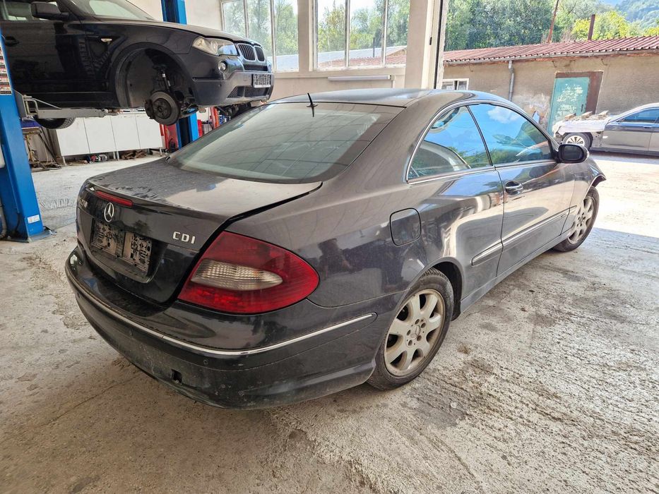 Mercedes W209 CLK270CDI 170кс автоматик НА ЧАСТИ!