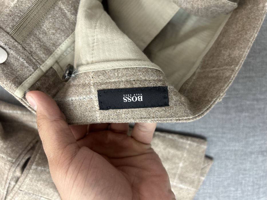 Костюм за 1000 $ Hugo Boss Tailored оригинал, как новый