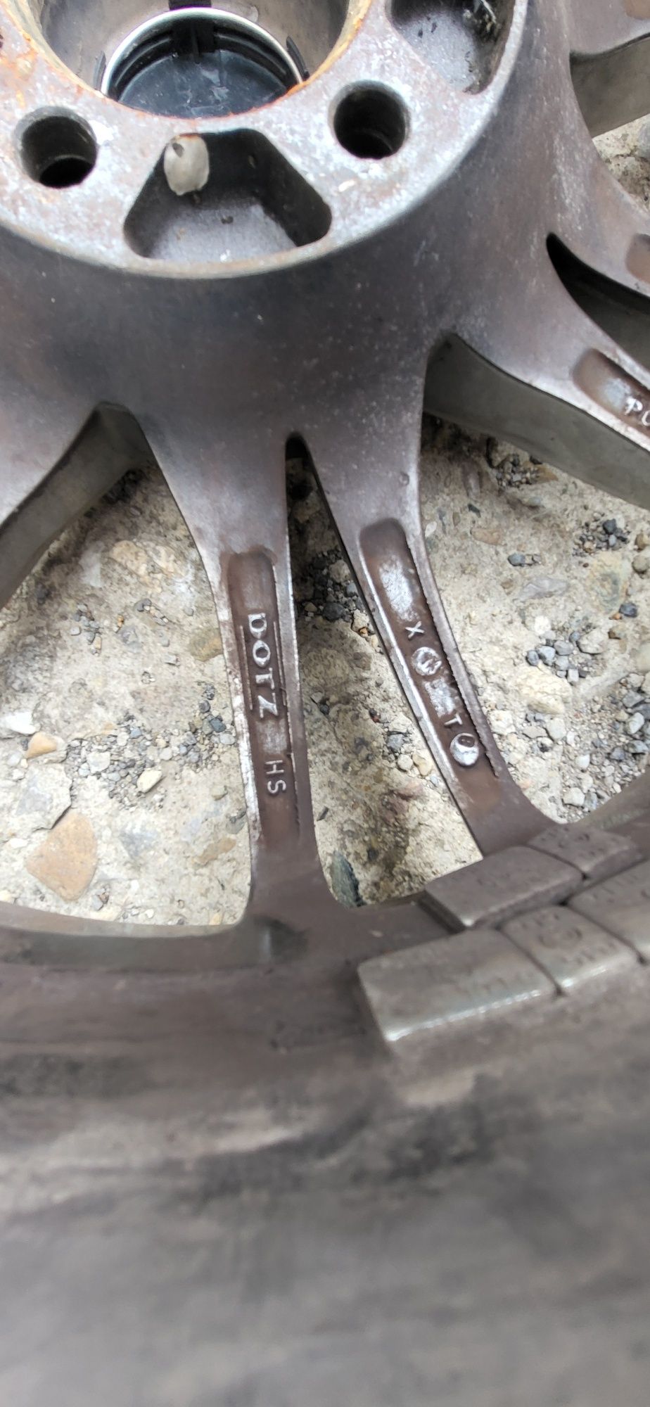 Джанти 18 цола 5х108 Volvo, Ford