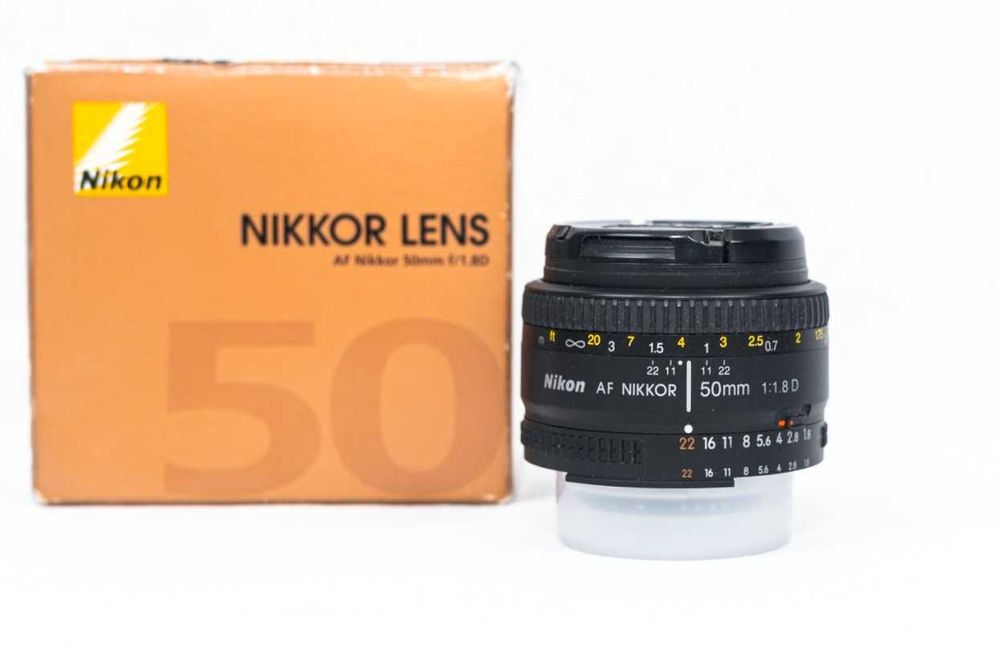 Nikon AF 50mm f1.8D