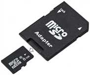 Адаптер переходник MicroSD / Картридер micro SD / Переходник адаптер