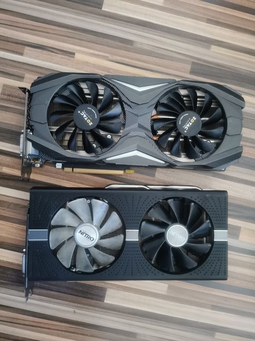 Nvidia 1070 AMP и AMD - За части