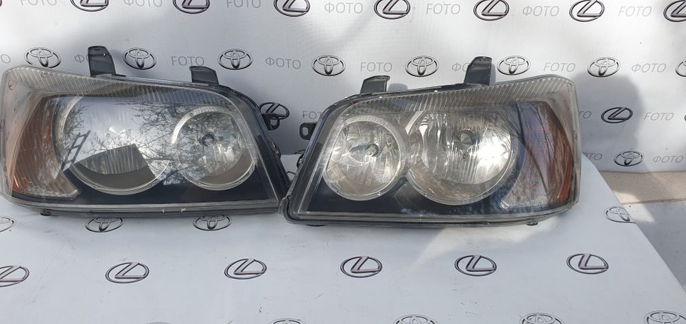 Передняя оптика на хайлендер