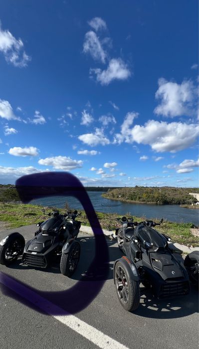 Can-am Ryker STD 900  ACE CVE EU MY AN 2025  km: 1050 km