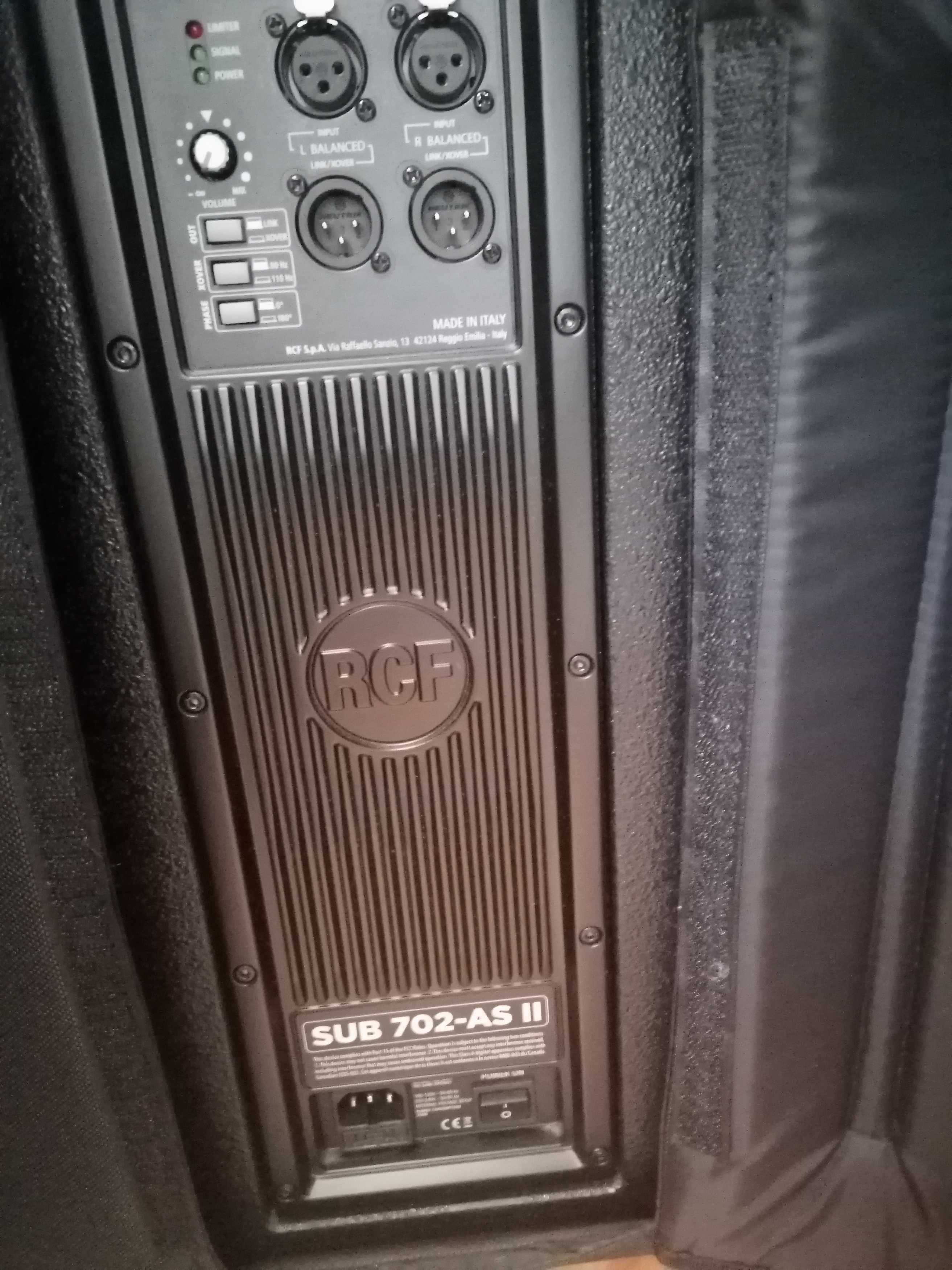 Boxe rcf 708 mk5 noi cu garanție 1400 w
