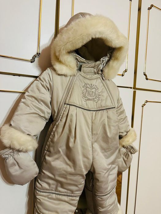 Детский конверт-комбенизон 0+ можно до года