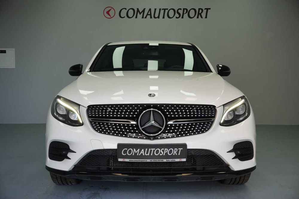 Mercedes-Benz GLC Coupe 300 4MATIC Posibilitate Leasing