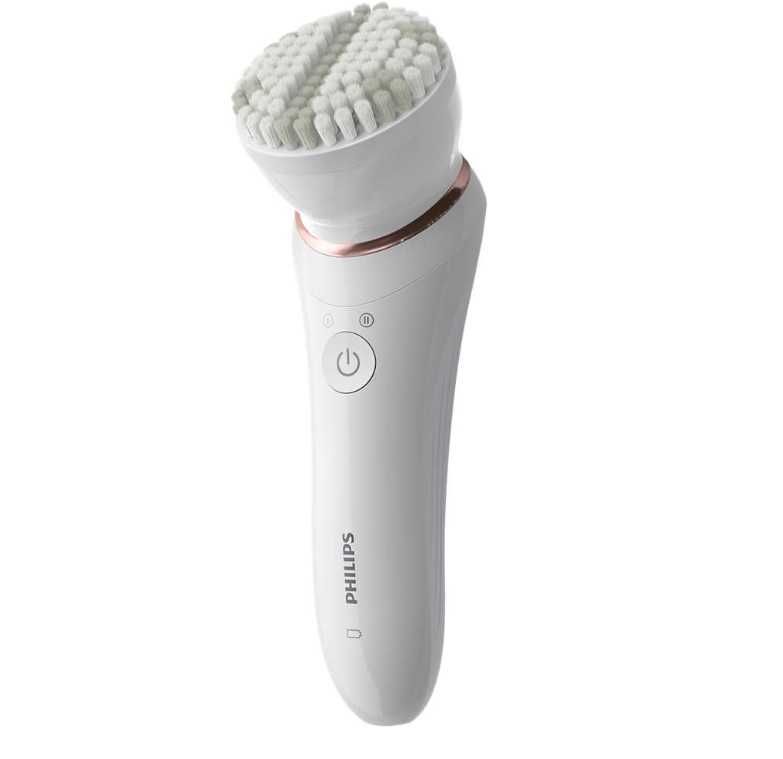 Епилатор Philips Seria 9000 BRE740/90, Суха/мокра кожа, 12 аксесоара