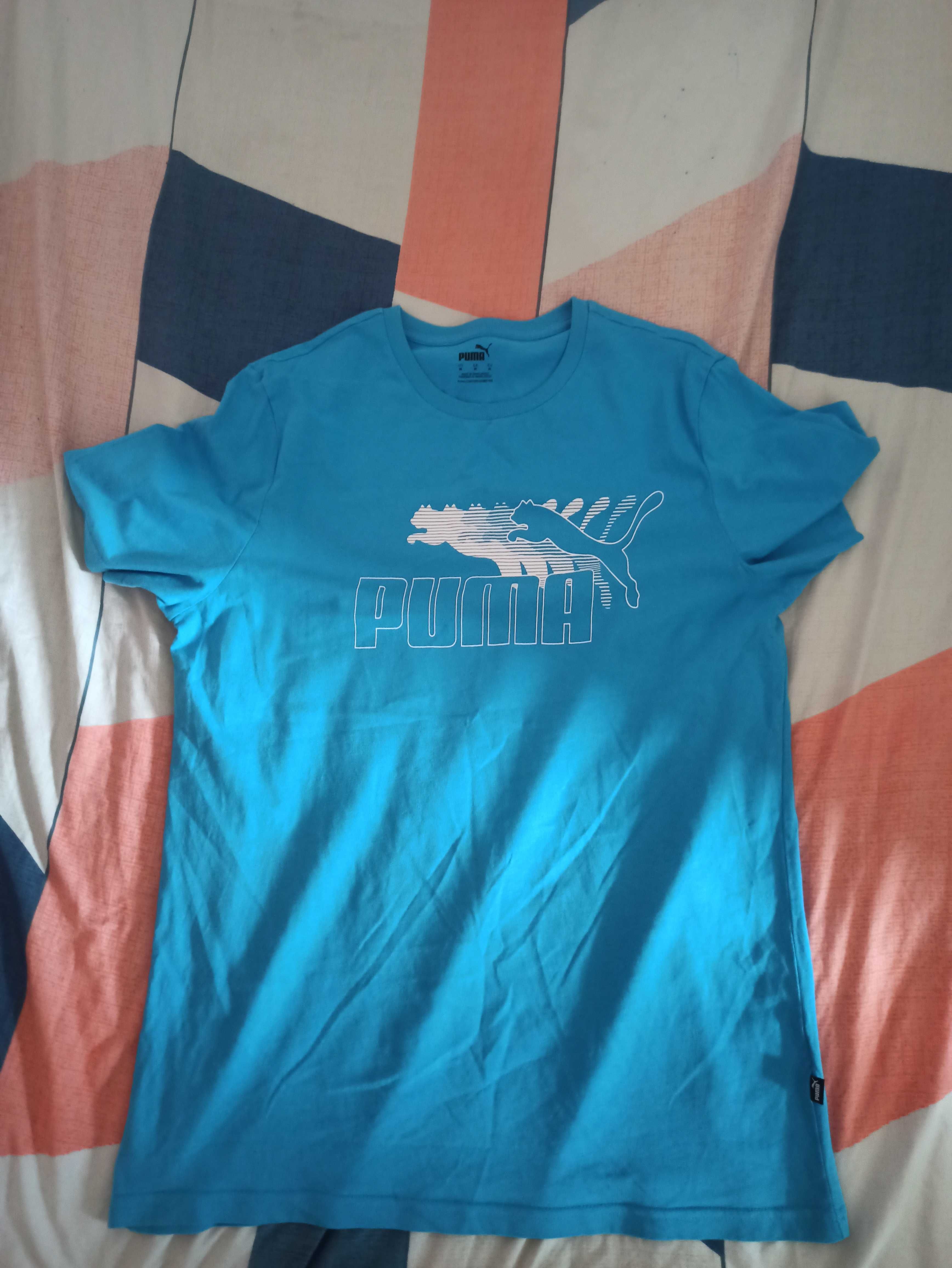 Tricouri barbati Puma, Jack & Jones, marimea M