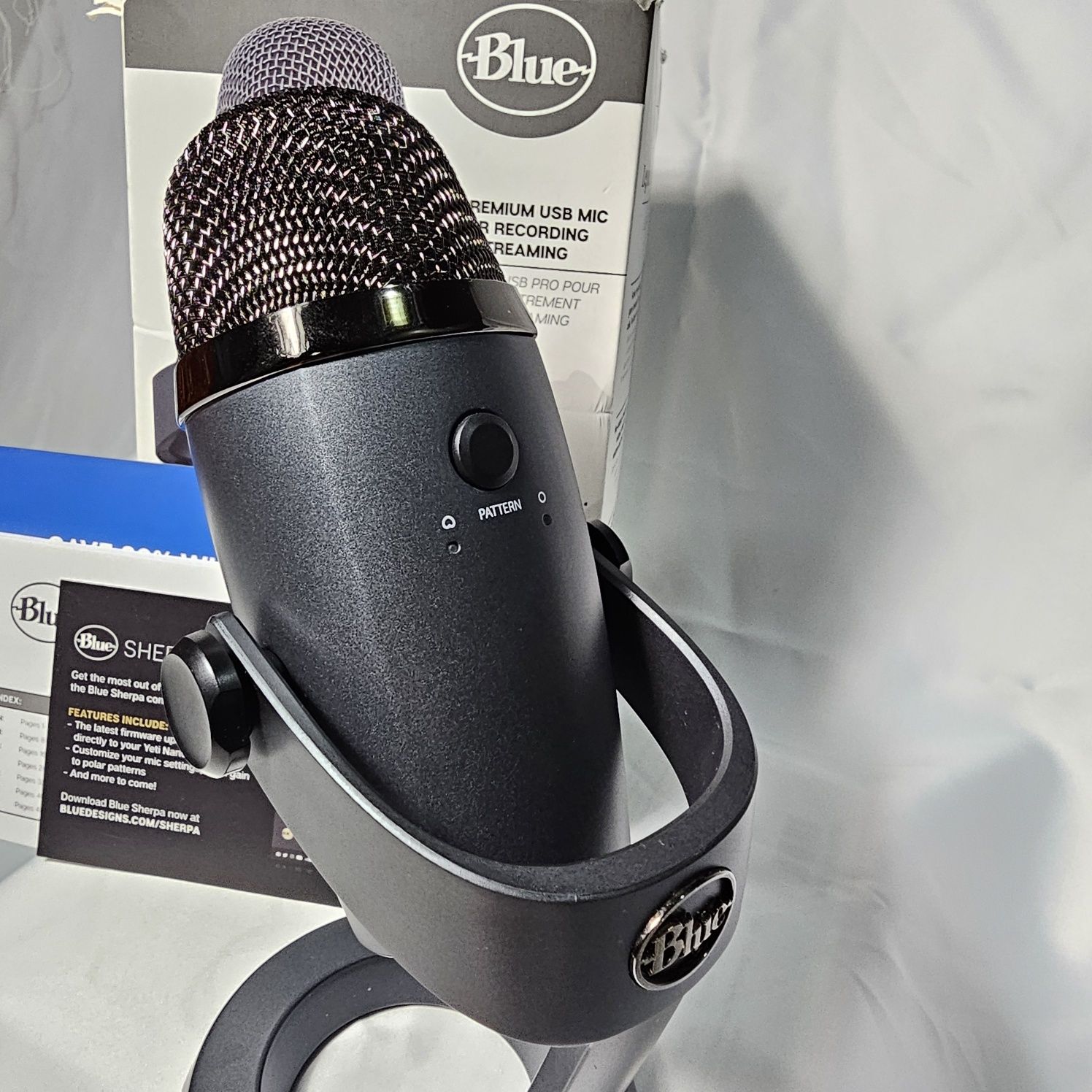 Blue yeti nano mikrafon usb