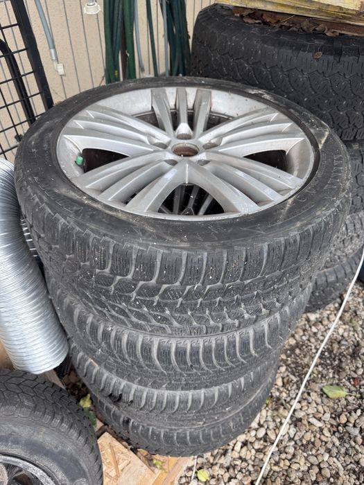 Roti iarna 18 vw audi skoda