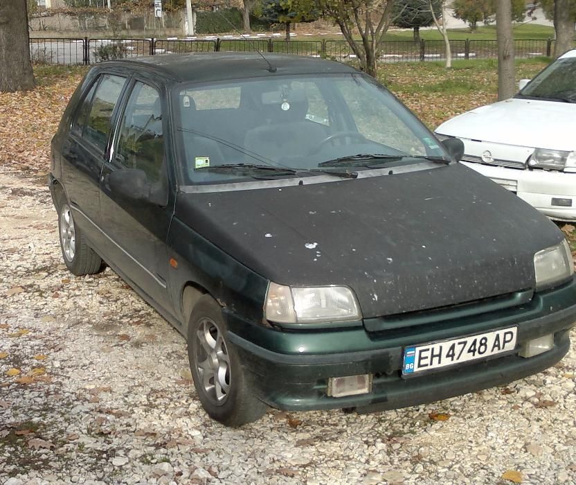 Renault Clio, 1.4i, 75 к.с. 1994, на части