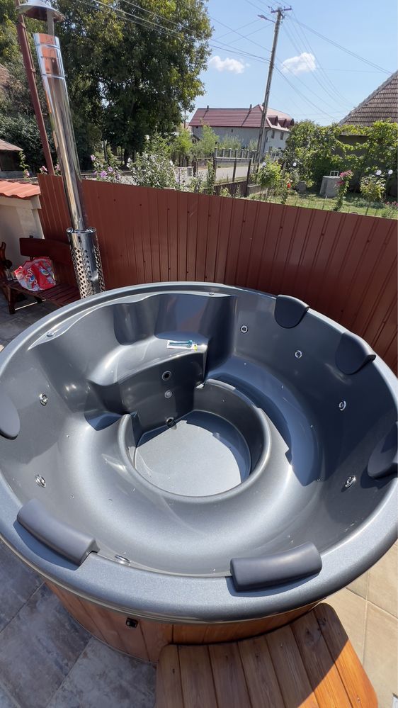 Ciubar din fibra de sticla Premium 8-10 persoane