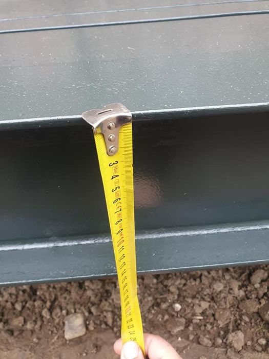 Vând structură metalică de 10x20x5, 200 mp , 10 m lățime , 20 m l