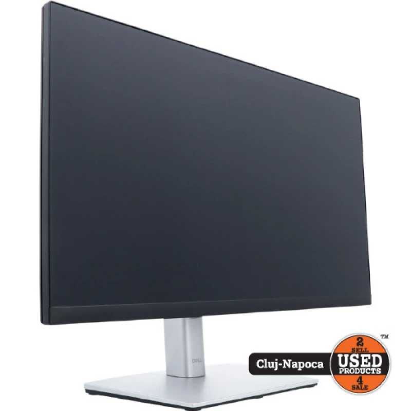 Monitor LED IPS Dell P2222H, 21.5", FHD, 60Hz, 5ms | UsedProducts.ro