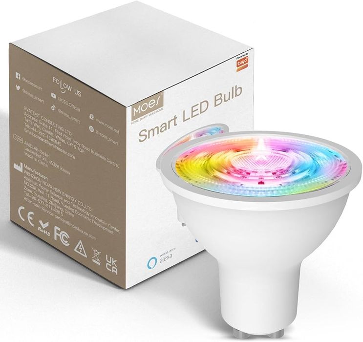 Moes smart led bulb