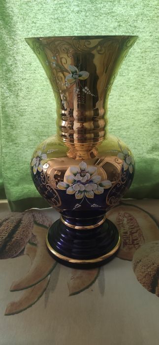 Ваза Богемия  оригинал Чехия