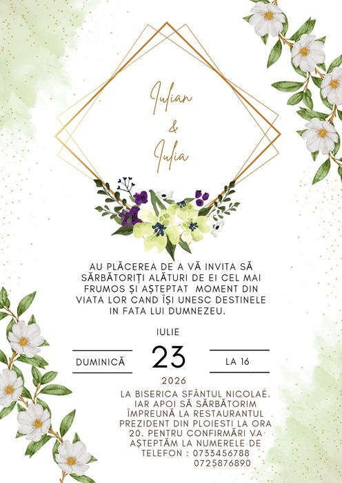 Invitații digitale