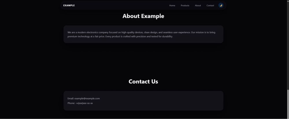создам и исправлю веб сайт на HTML JS CSS