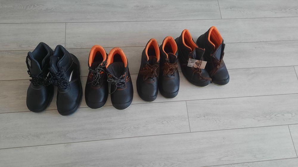 Продаётся спец ботинки осенние  новые