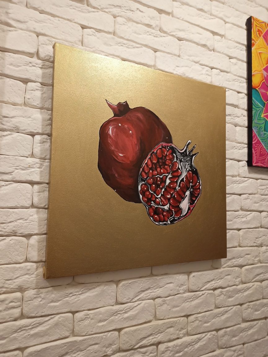 Картина Гранатовое изобилие