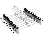 Umerase Inox cu Clipsuri, 29 cm, 10/ set,Pentru fuste sau pantaloni