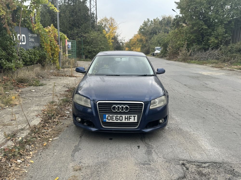 Ауди а3 8п 1.6 фси на части / audi a3 8p 1.6 fsi на части