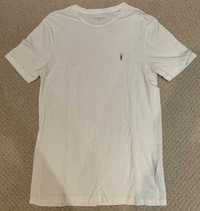 ALL SAINTS T Shirt , WHITE,  XL , бяла тениска ХЛ размер