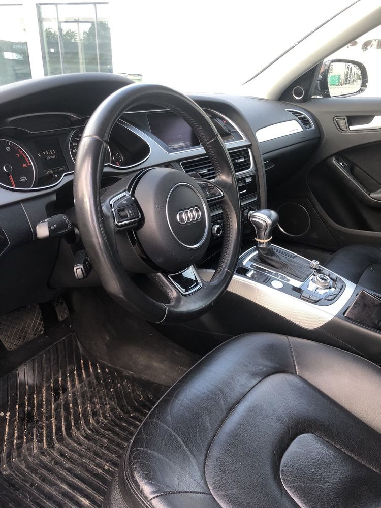 Audi A4 B8 Facelift