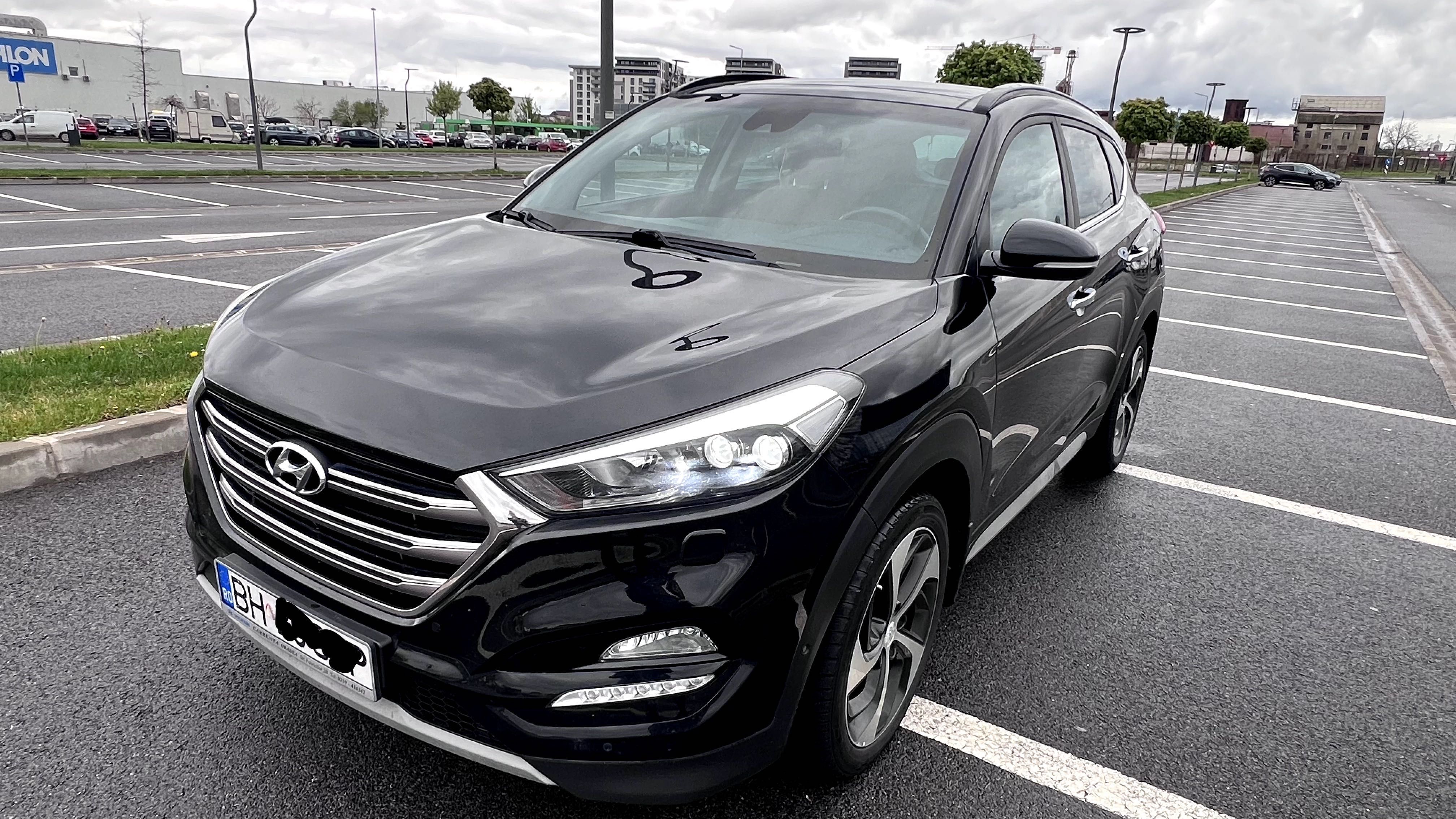Hyundai Tucson 2.0 4WD 6AT Luxury 2017 185 CP Panoramic