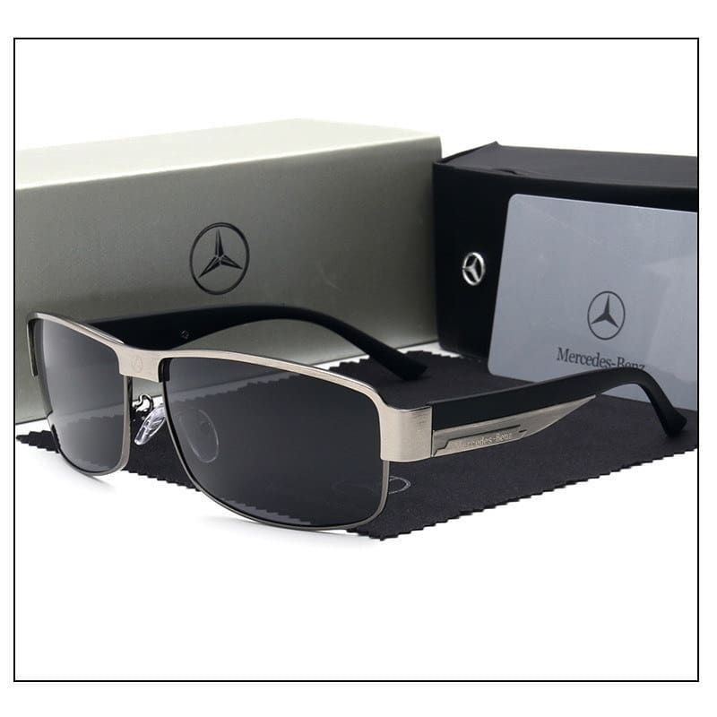 Водительские очки солнцезащитные для любителей авто БМВ Мерседес Ауди