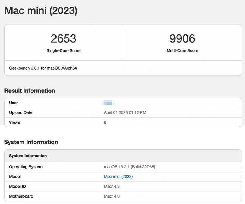 [Ofertă BF] Mac Mini M2, 8GB RAM, 256GB SSD