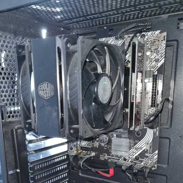Asus Prime H410M-K LGA 1200 motherboard дънна платка