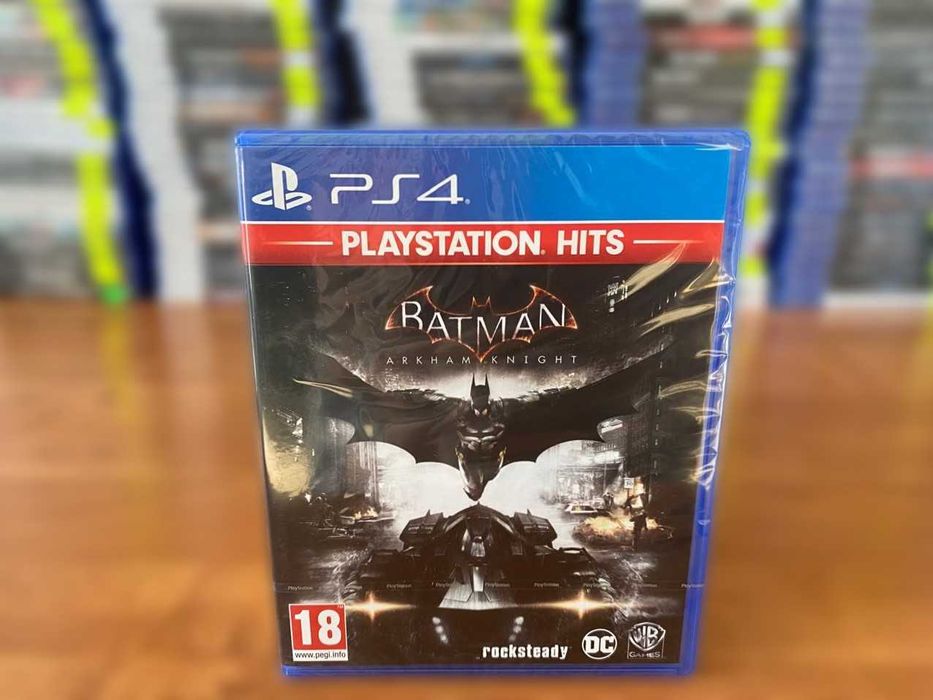НОВЫЙ Batman: Arkham Knight PS4/PS5 Бэтмен: Рыцарь Аркхема Пс4