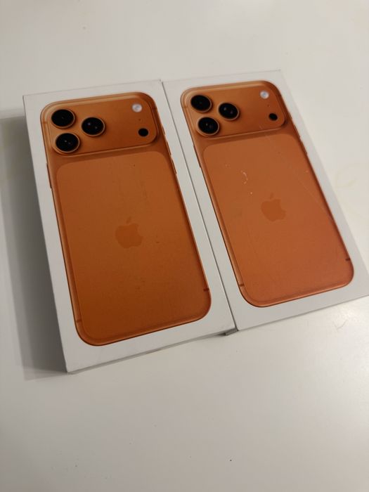 Iphone 17 pro max portocaliu 256 gb nou sigilat