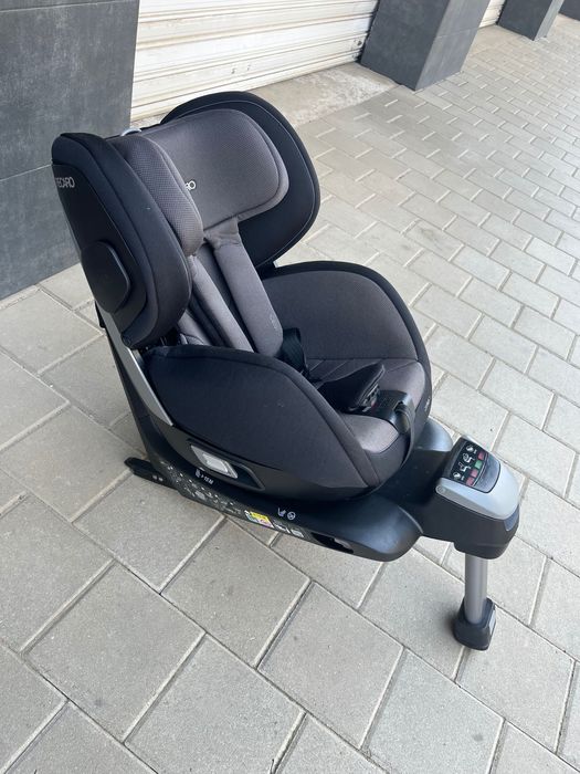 RECARO Стол за кола с кошница 2в1 I - Size (40-105 см) ZERO.1 ELITE