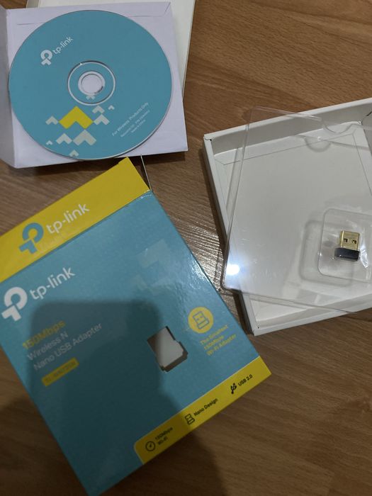 Безпроводной N нано-USB-адаптер TP-Link TL-WN725N