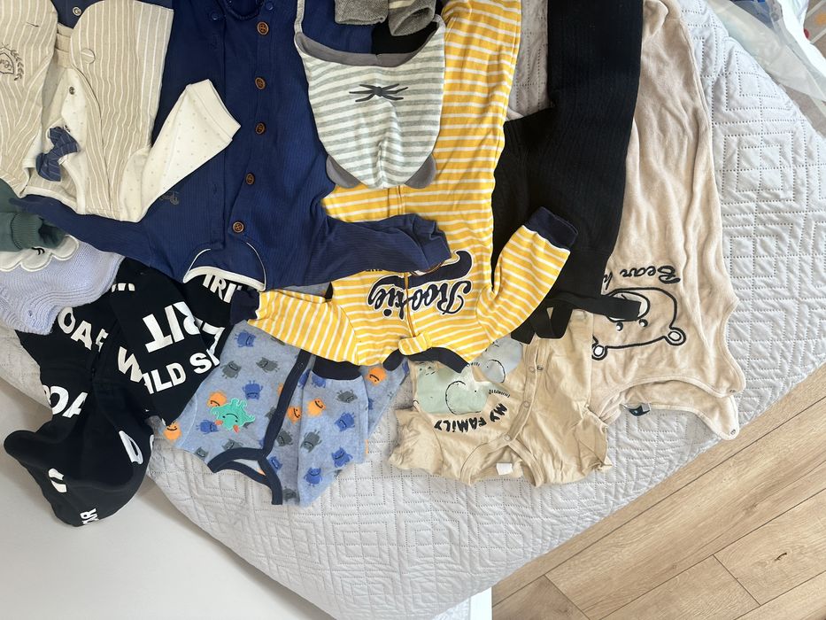 Детские вещи до 6 мес 62-74