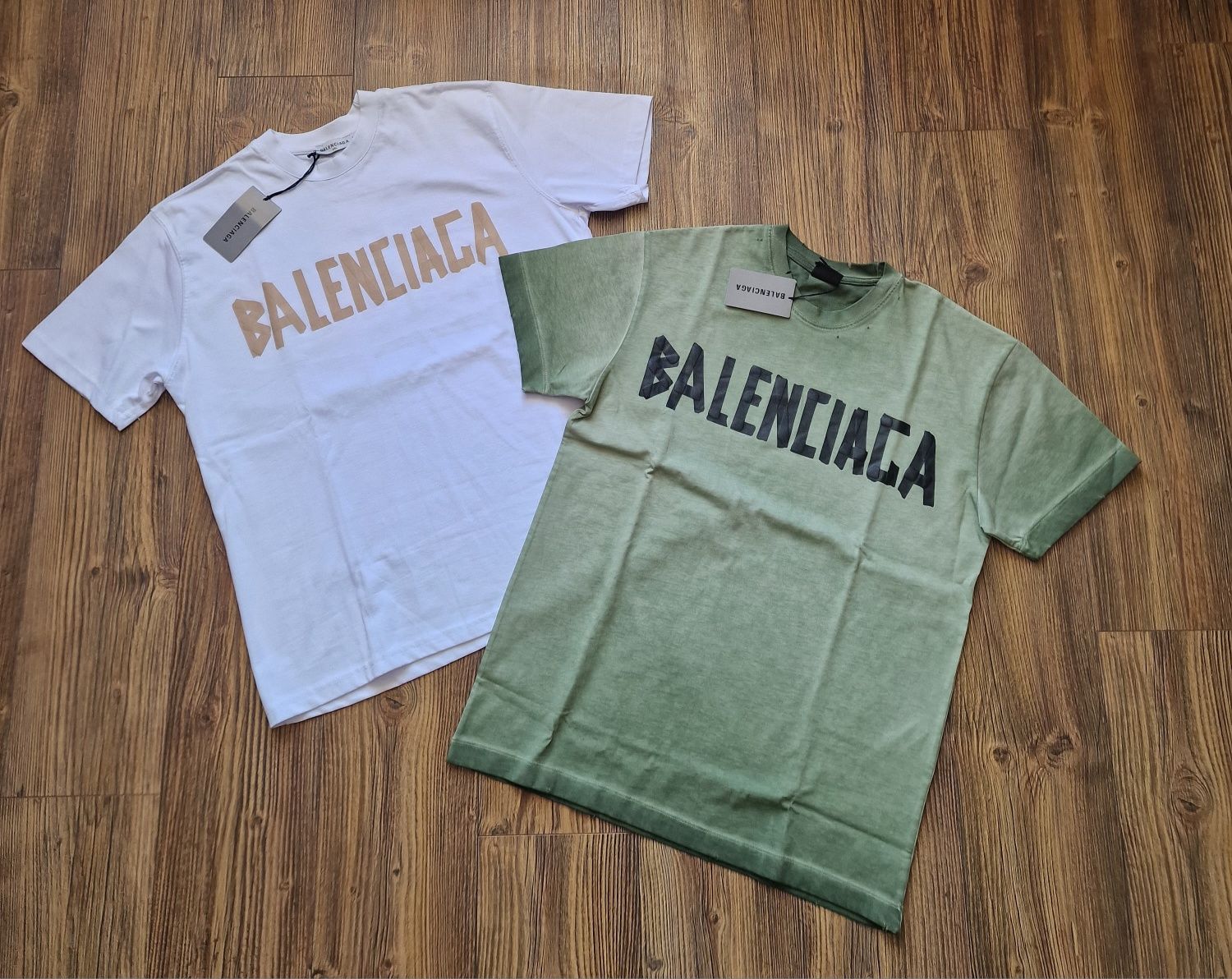 Страхотна мъжка тениска размер BALENCIAGAAA M L XL 2XL