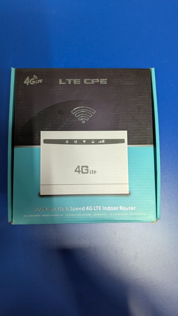 Wi-fi модем с sim-картой