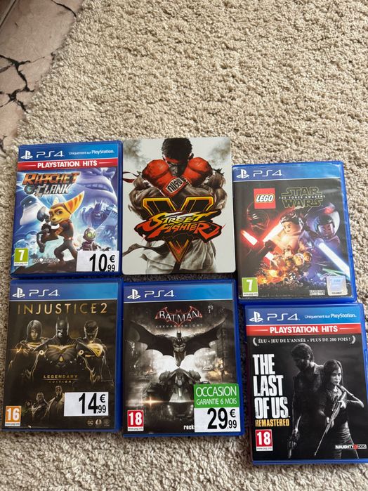 Play station  4 игри