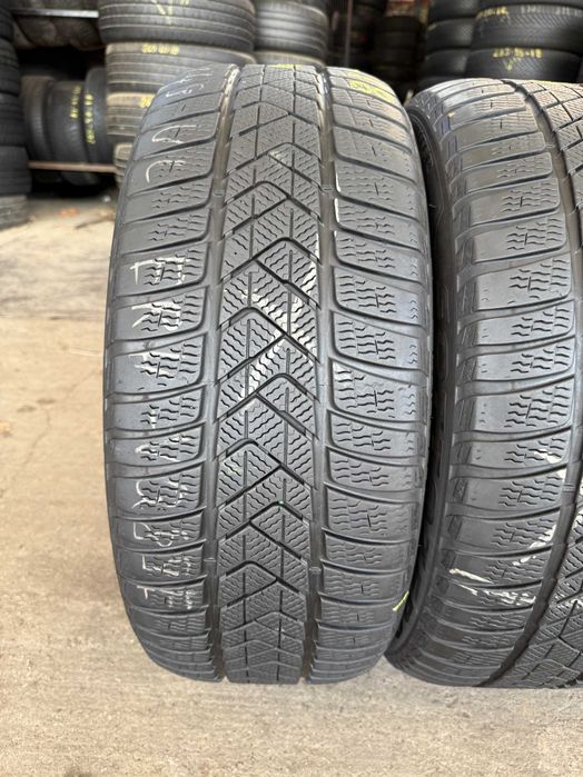 4 Anvelope Iarna 245/45/18 cu 275/40/18 Pirelli 2021
