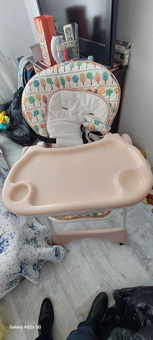 Scaun de masa bebe Wunderkid