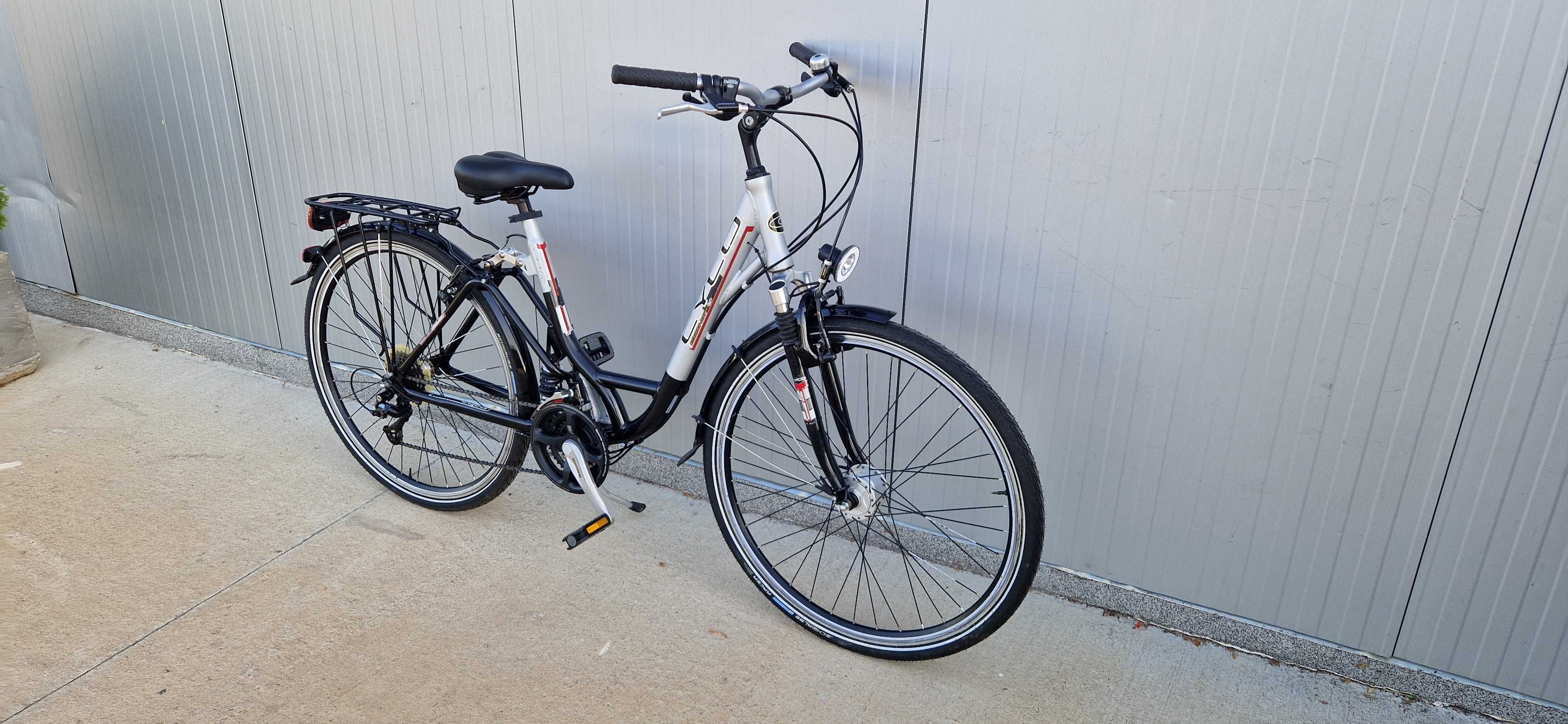 Дамски алуминиев велосипед CYCO клело 28"