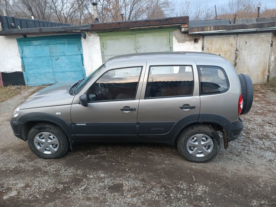 Продам Шевроле Ниву 2014 г.в.